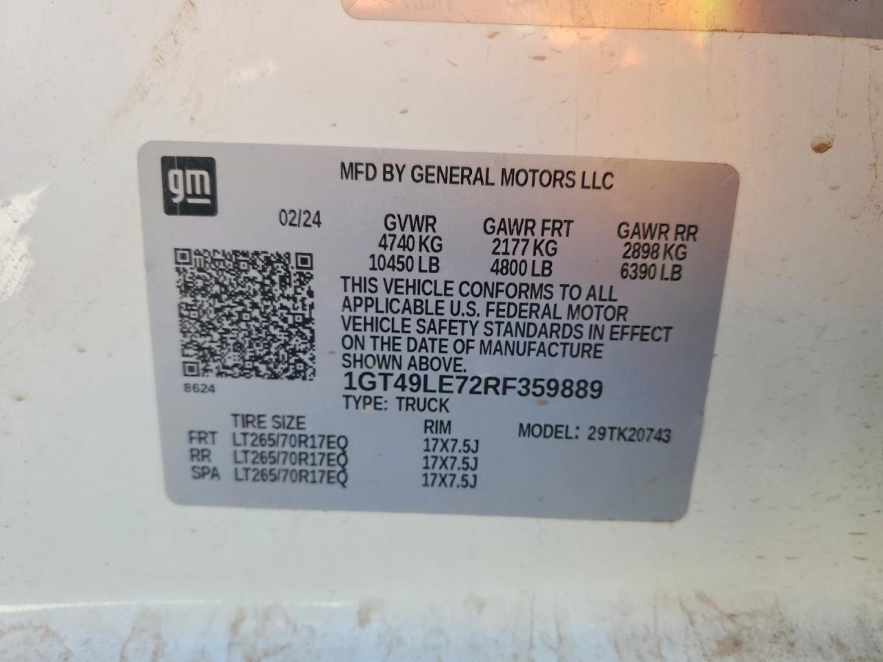 2024 GMC Sierra K2500 Heavy Duty