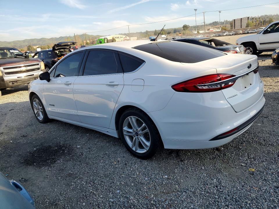 2018 Ford Fusion se Hybrid