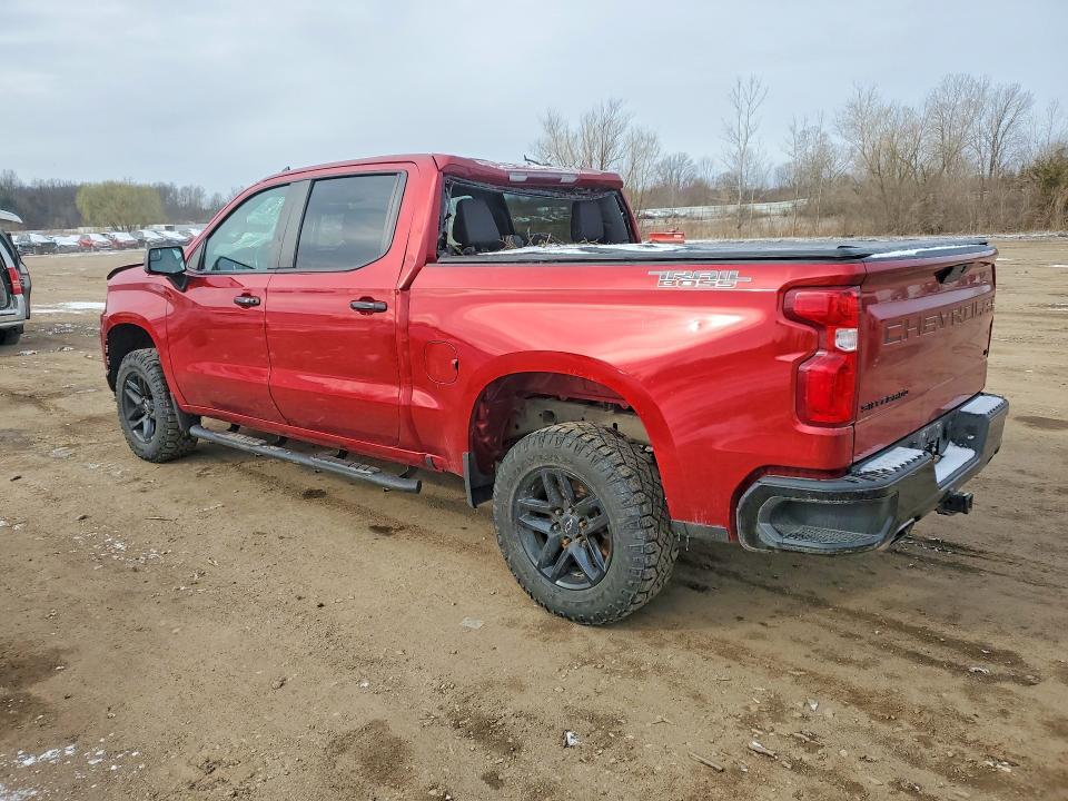 2021 Chevrolet Silverado K1500 LT Trail Boss