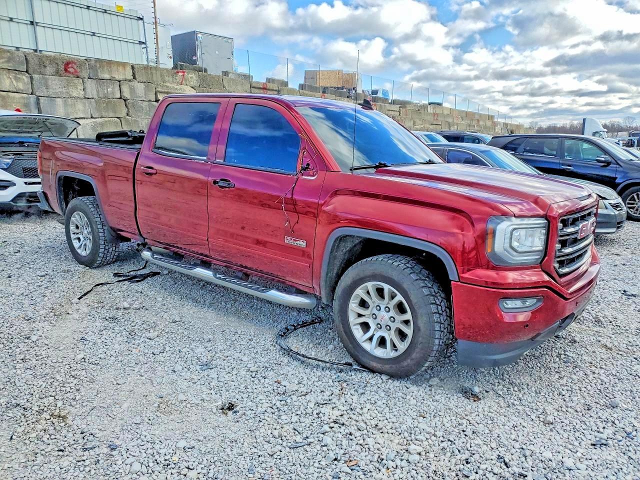 2017 GMC Sierra K1500 SLT