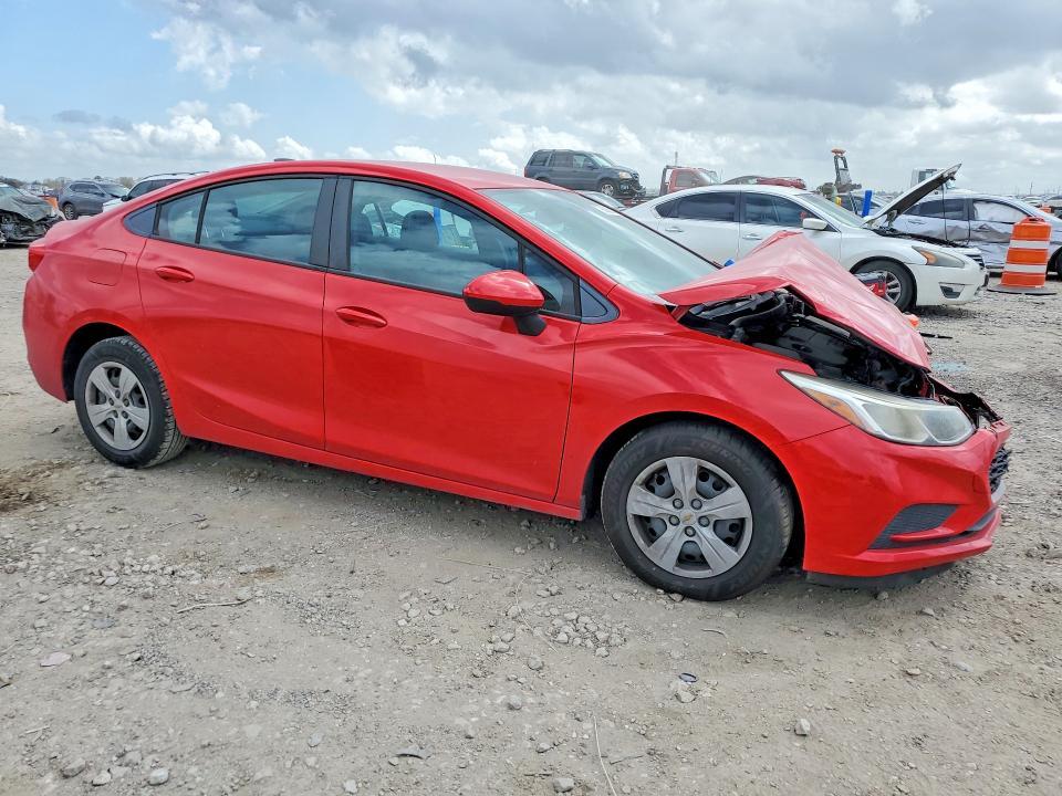 2016 Chevrolet Cruze ls