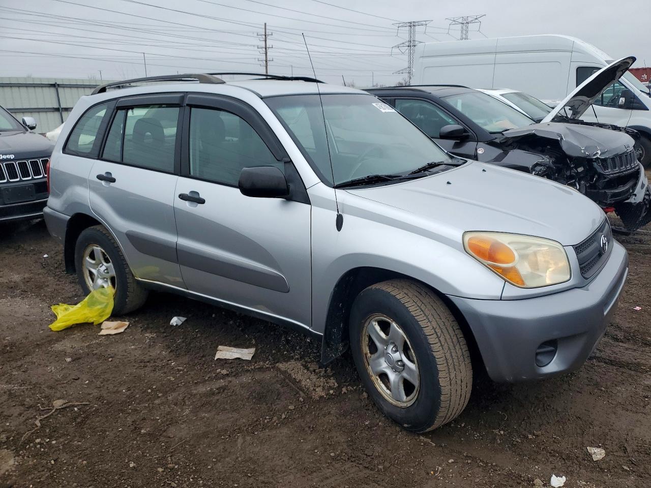 2005 Toyota Rav4 Base