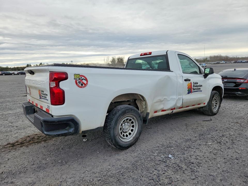 2020 Chevrolet Silverado C1500