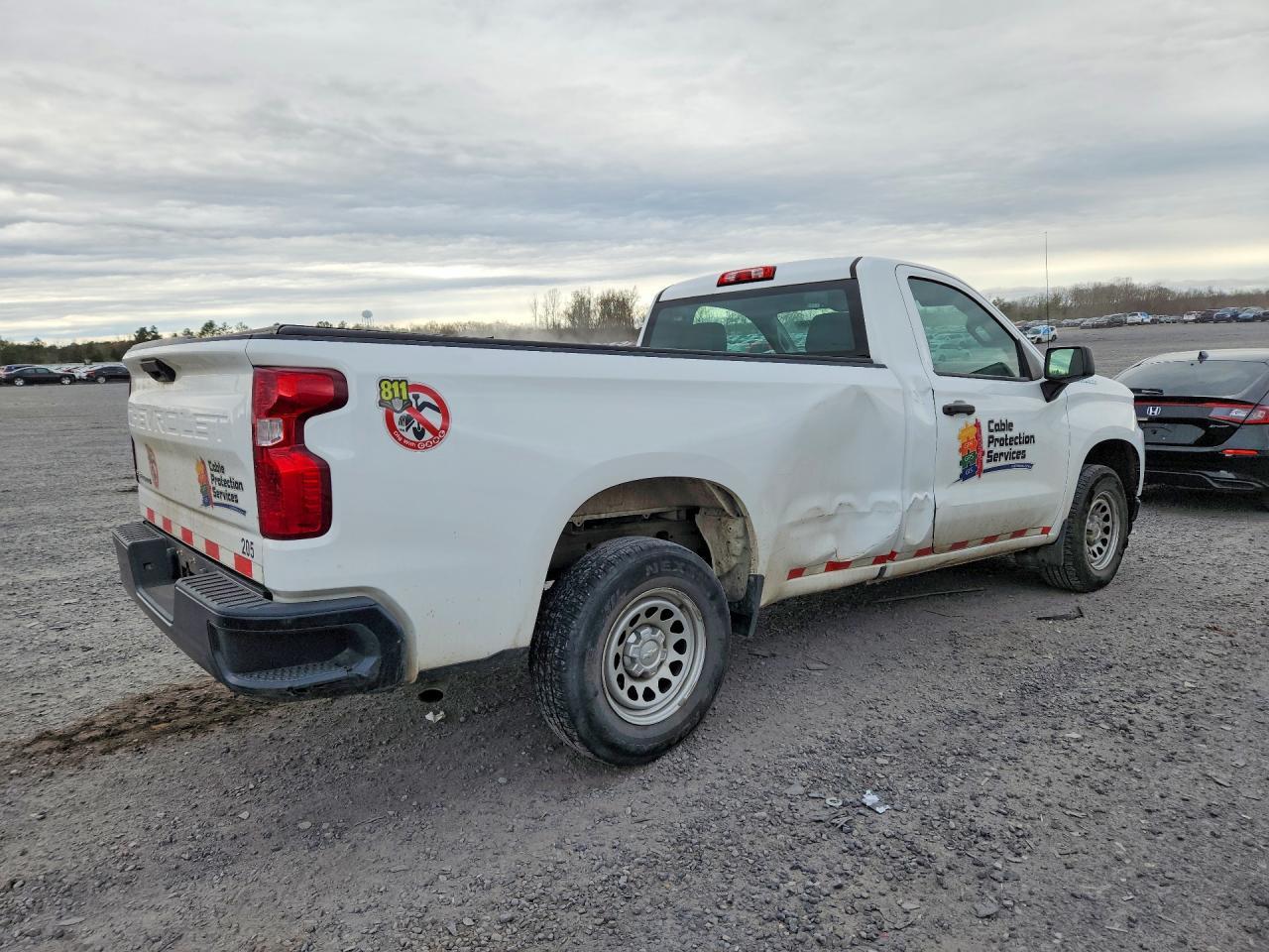 2020 Chevrolet Silverado C1500
