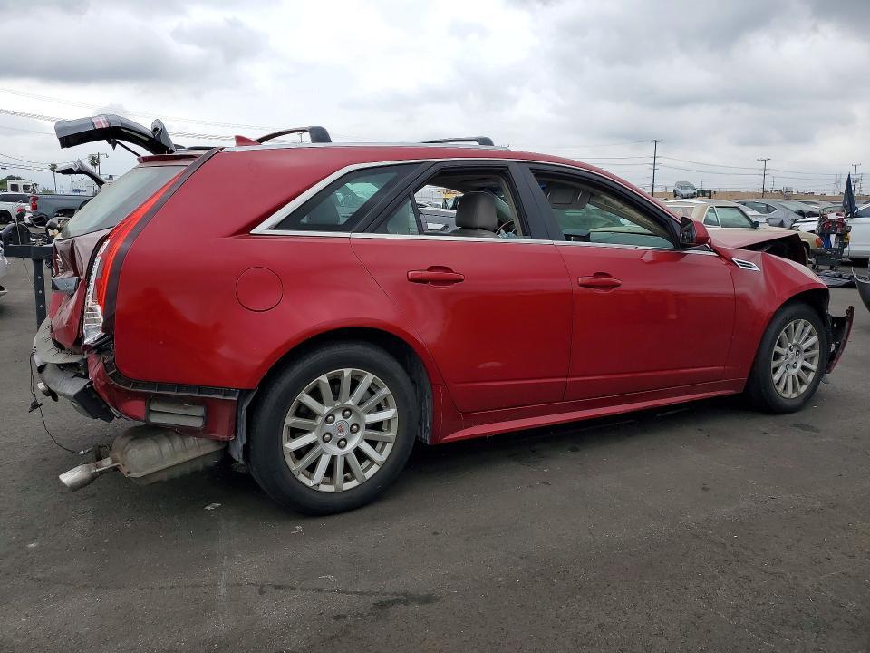 2010 Cadillac Cts Luxury Collection