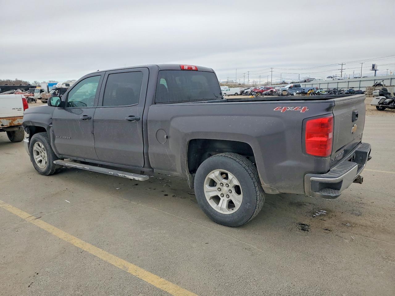 2014 Chevrolet Silverado K1500 lt
