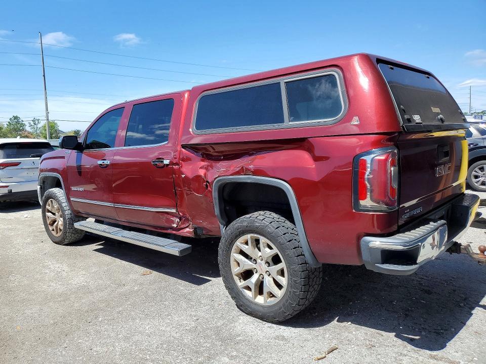 2017 GMC Sierra K1500 SLT