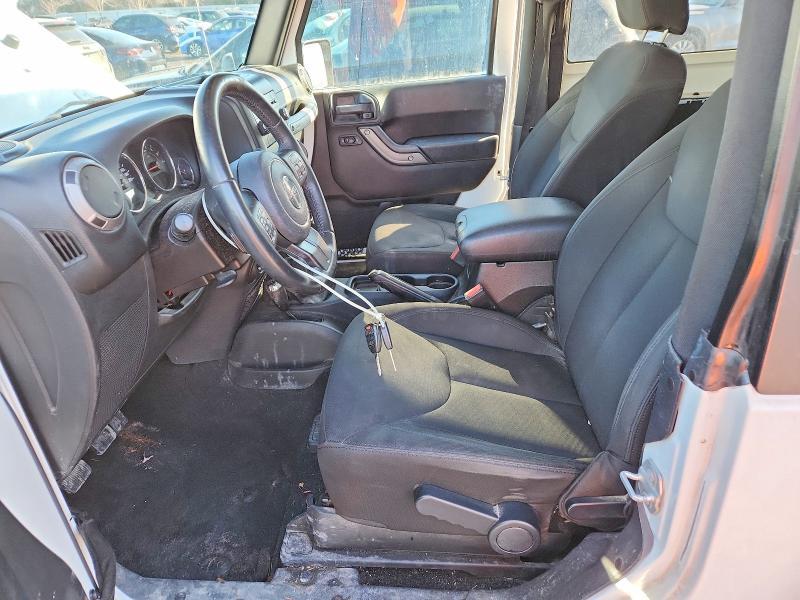 2016 Jeep Wrangler Sport