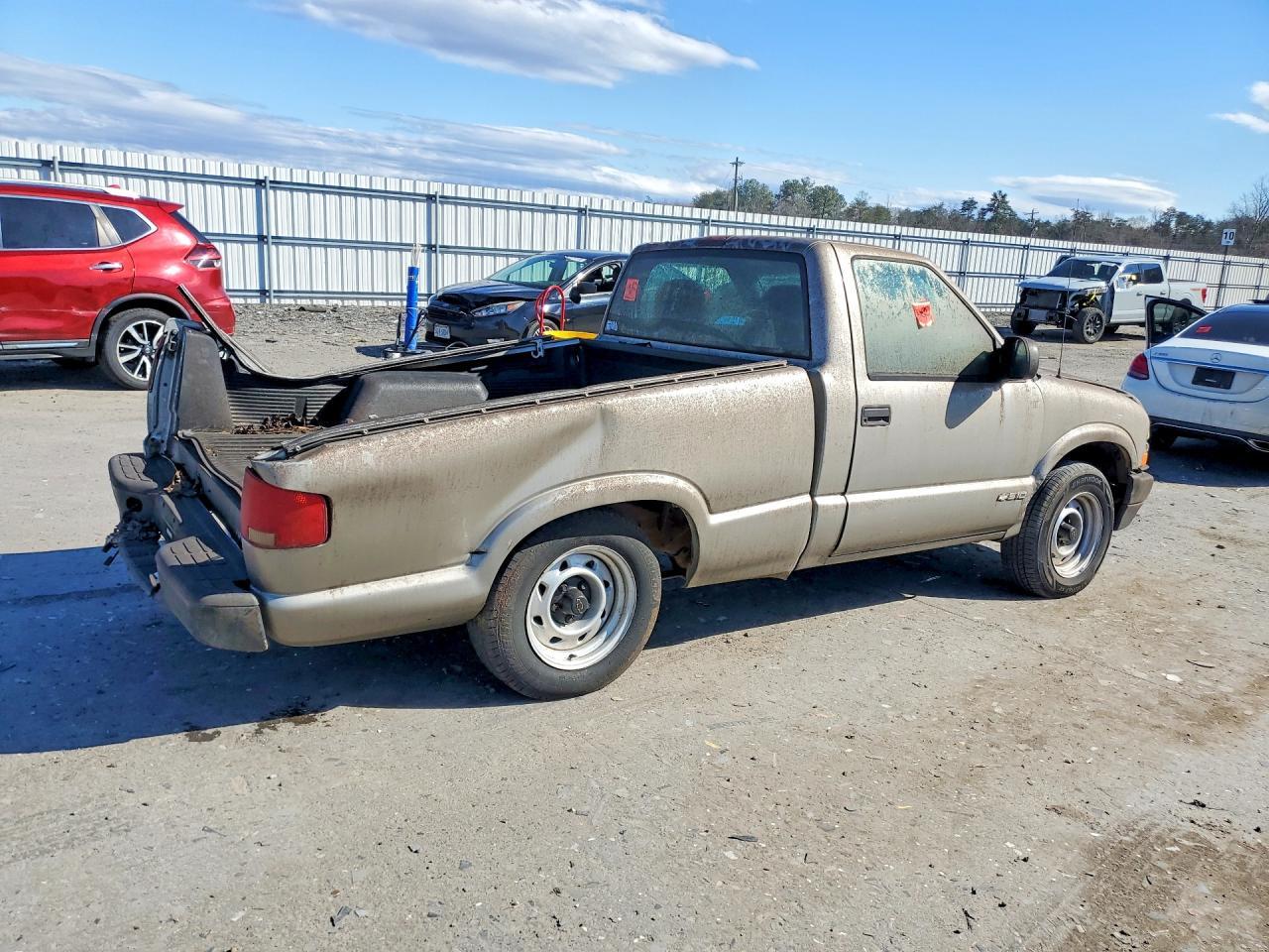 2002 Chevrolet S Truck S10
