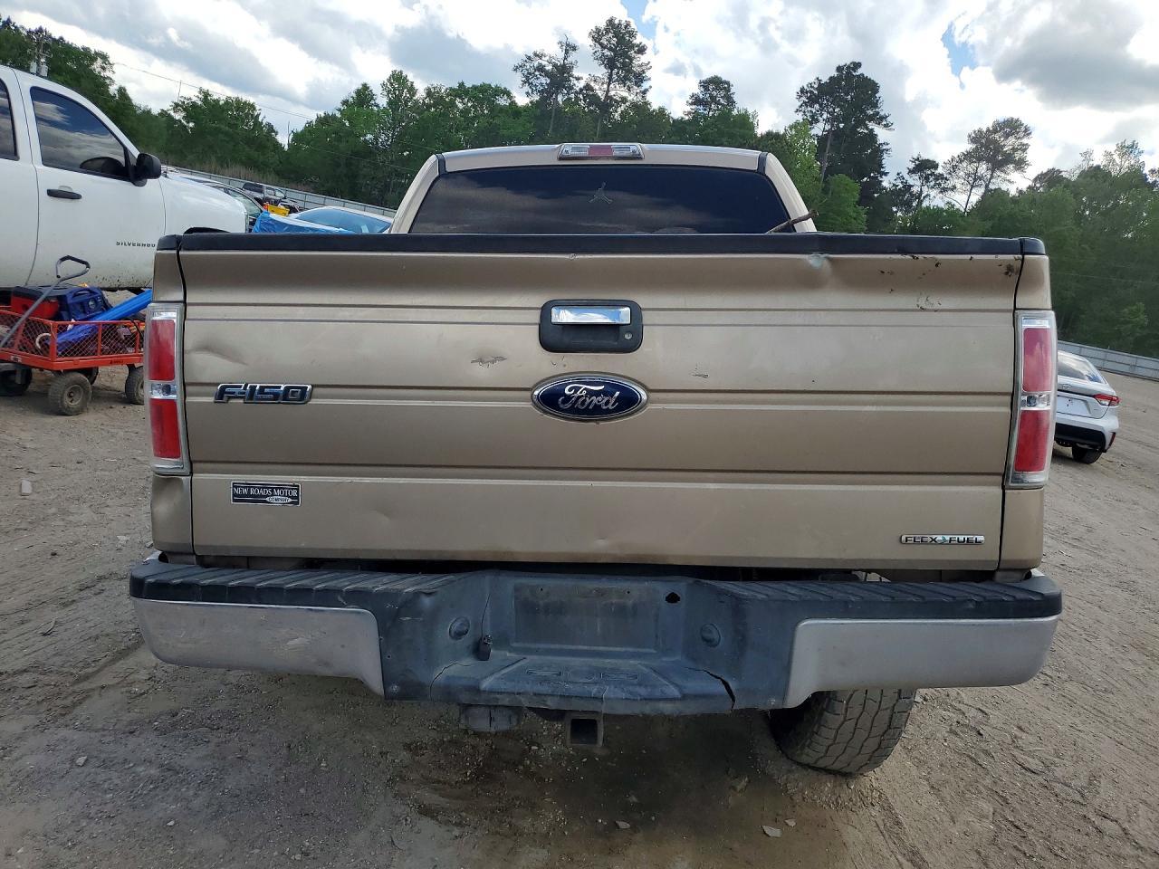 2011 Ford F150 Supercrew