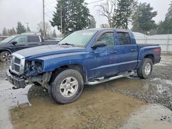 Dodge Vehiculos salvage en venta: 2007 Dodge Dakota Quad SLT
