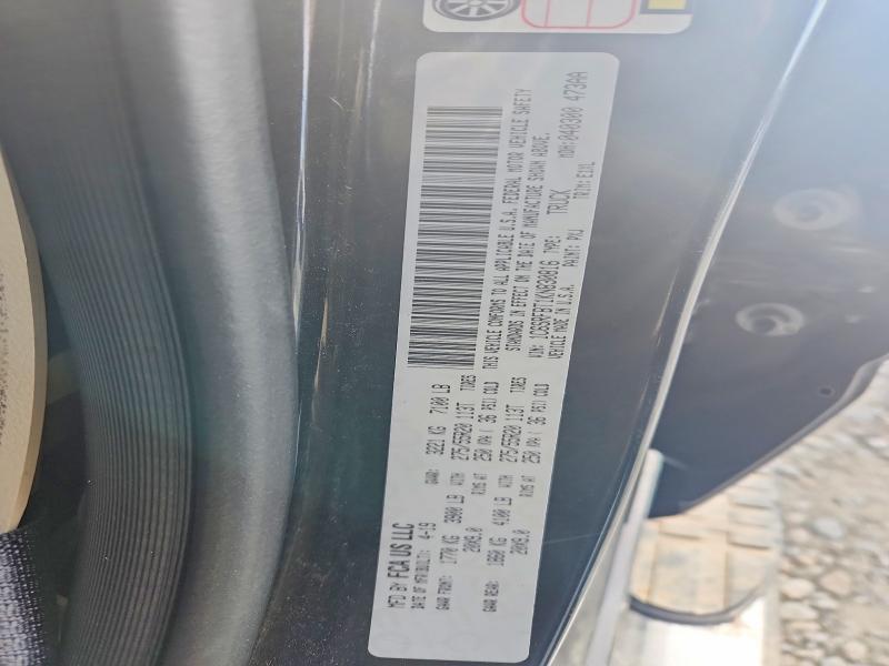 2019 Dodge RAM 1500 BIG Horn