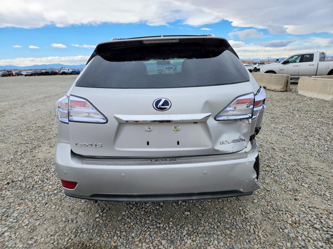 2010 Lexus Rx 450h
