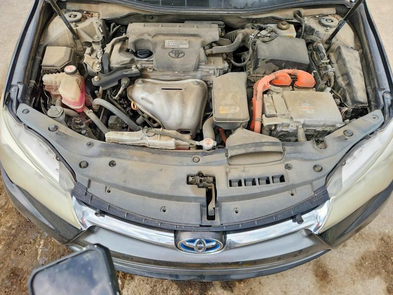 2017 Toyota Camry Hybrid le