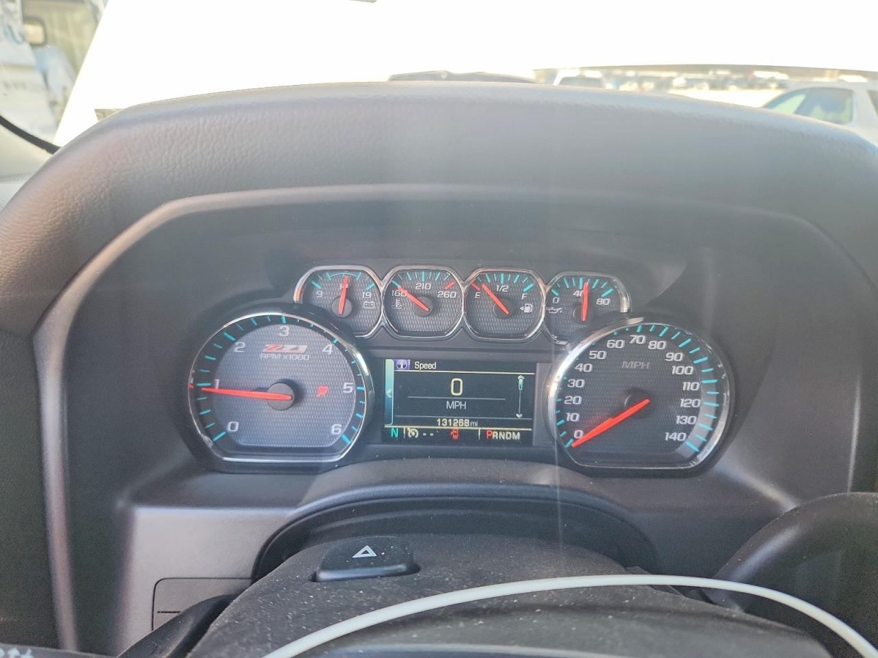 2016 Chevrolet Silverado K1500 LT