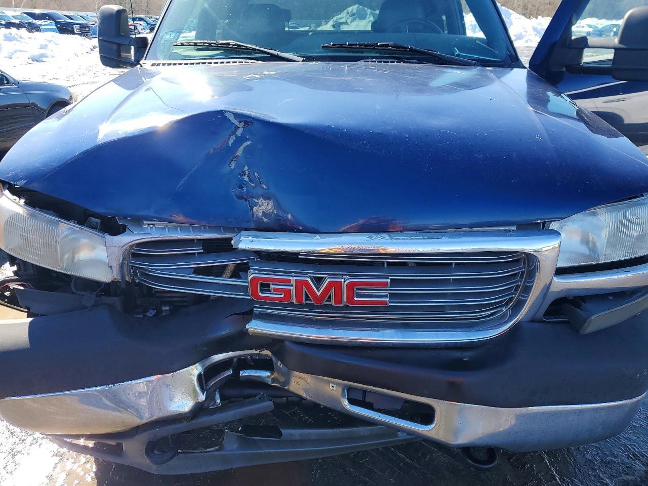 2002 GMC Sierra K2500 Heavy Duty