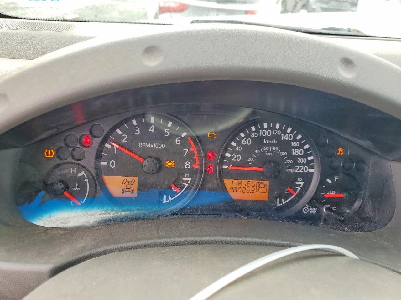 2015 Nissan Frontier SV