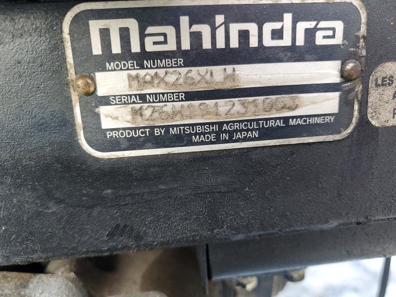2020 Mahi MAX26XLT