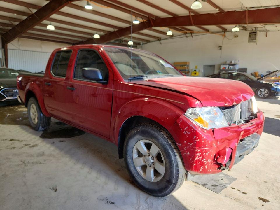 2012 Nissan Frontier s