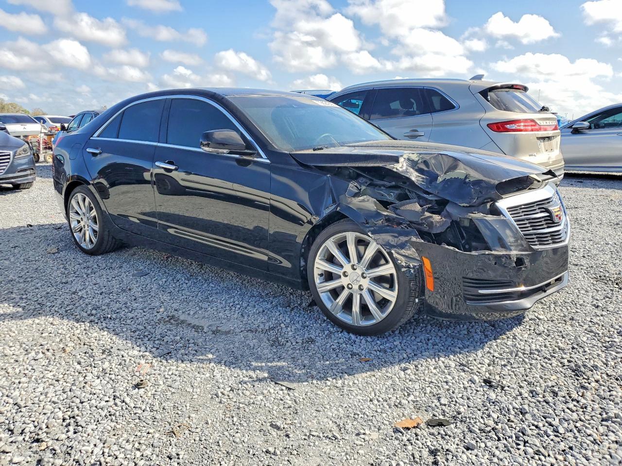 2016 Cadillac Ats Luxury