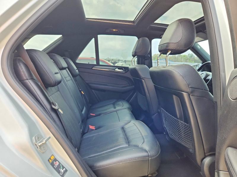 2016 Mercedes-Benz Gle 350 4matic