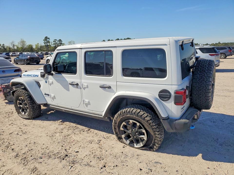 2024 Jeep Wrangler Rubicon 4XE