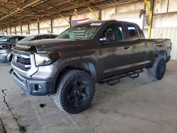 Salvage trucks for sale at Phoenix, AZ auction: 2015 Toyota Tundra SR