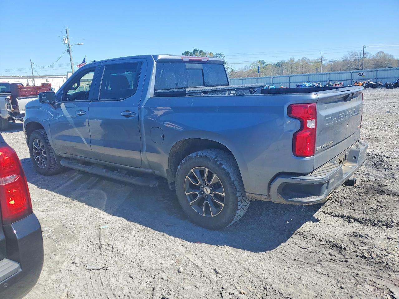 2020 Chevrolet Silverado K1500 RST