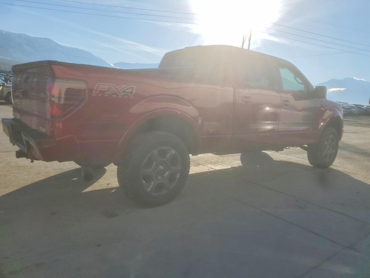 2013 Ford F150 Supercrew