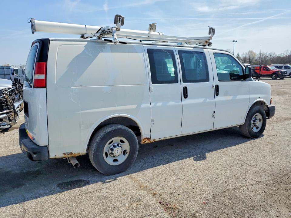 2012 Chevrolet Express 2500 Cargo Utility / Service van