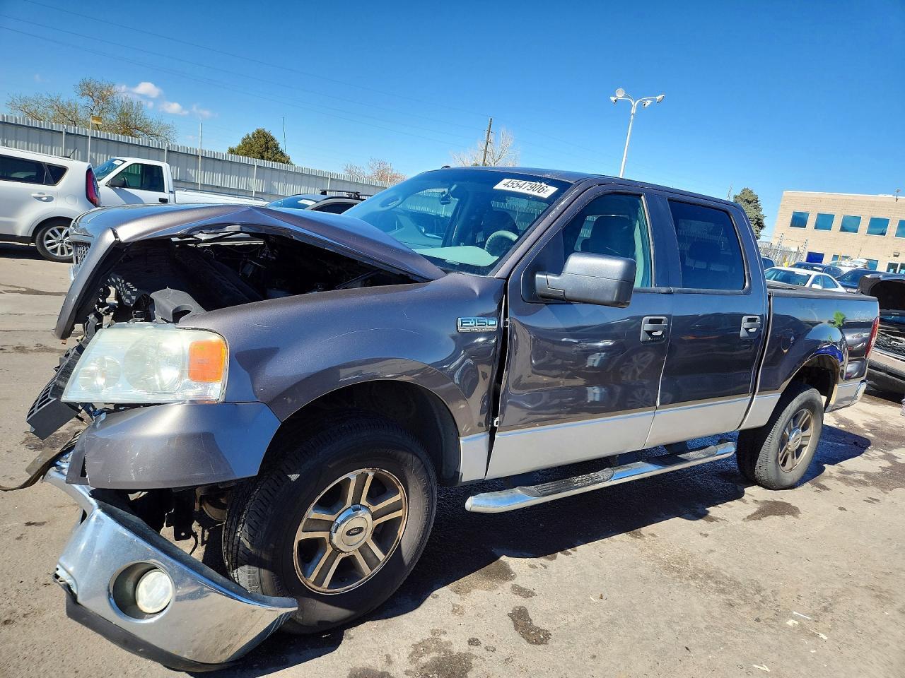 2006 Ford F150 Supercrew