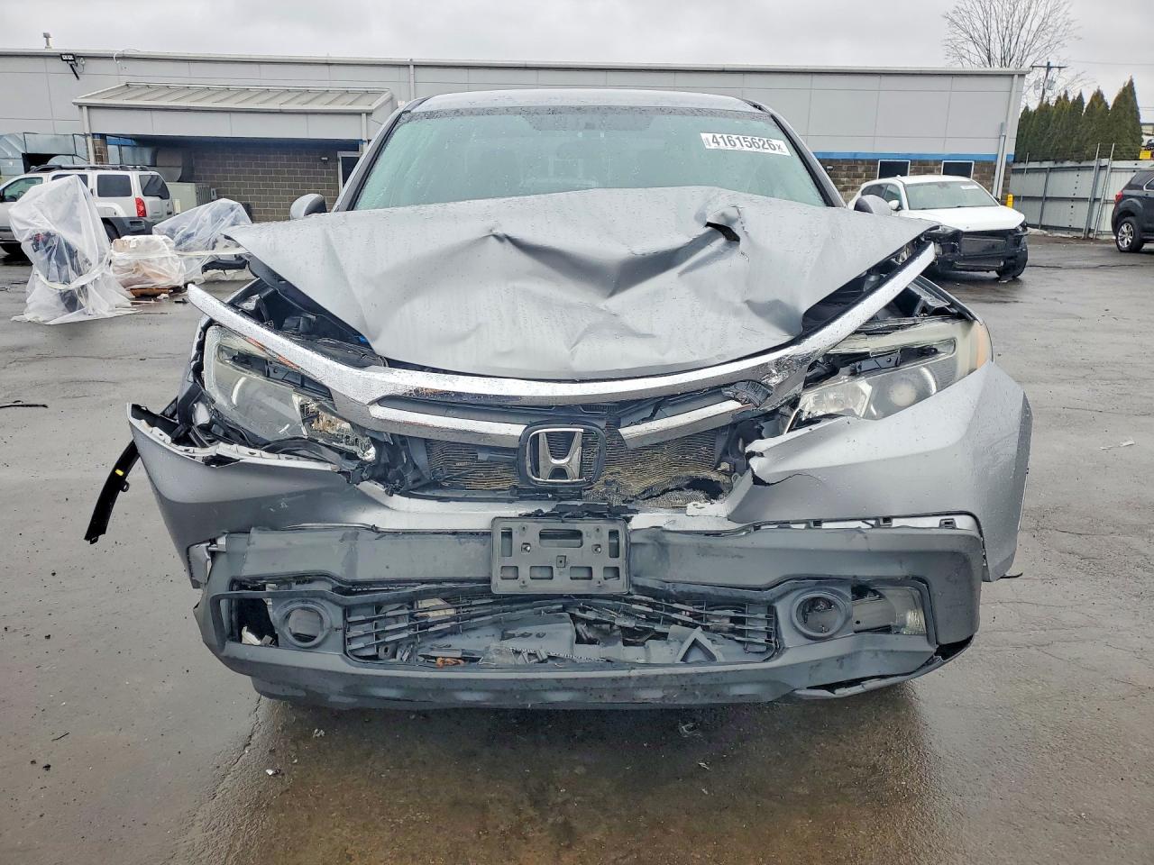 2017 Honda Ridgeline RTL