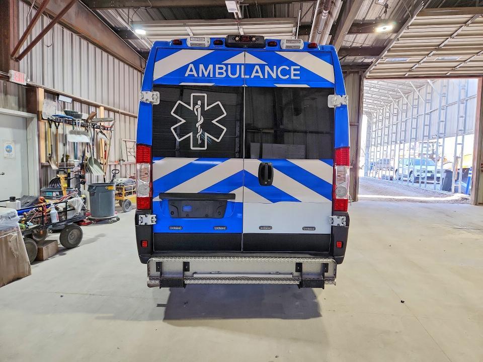 2022 Dodge Ram Promaster 2500 Ambulance