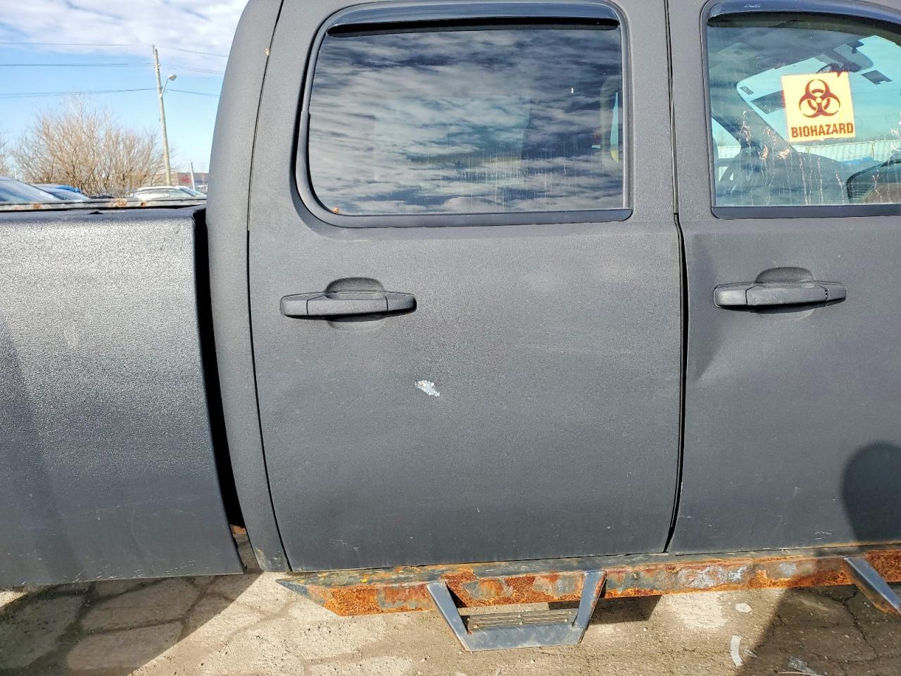 2010 Chevrolet Silverado K2500 Heavy Duty LTZ