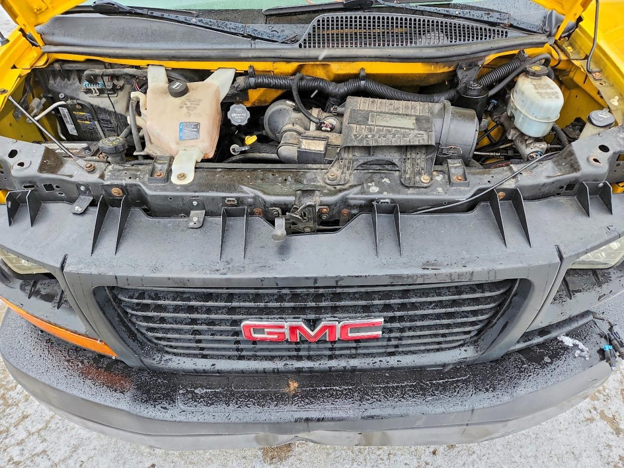 2011 GMC Savana G2500
