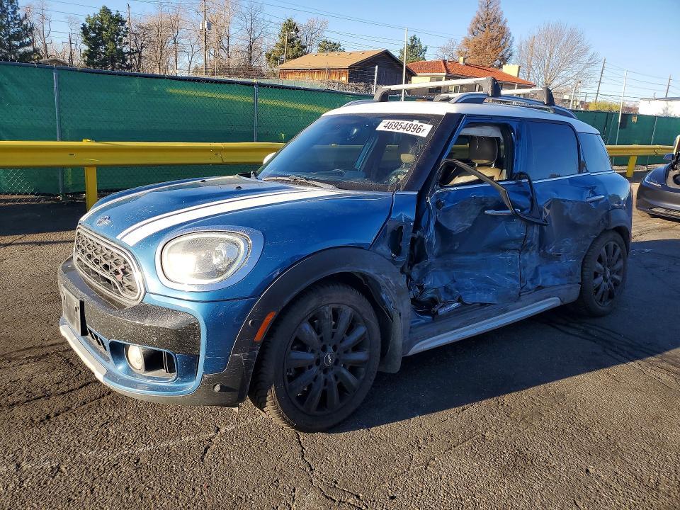 2017 Mini Cooper s Countryman All4