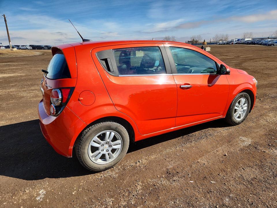 2012 Chev Sonic