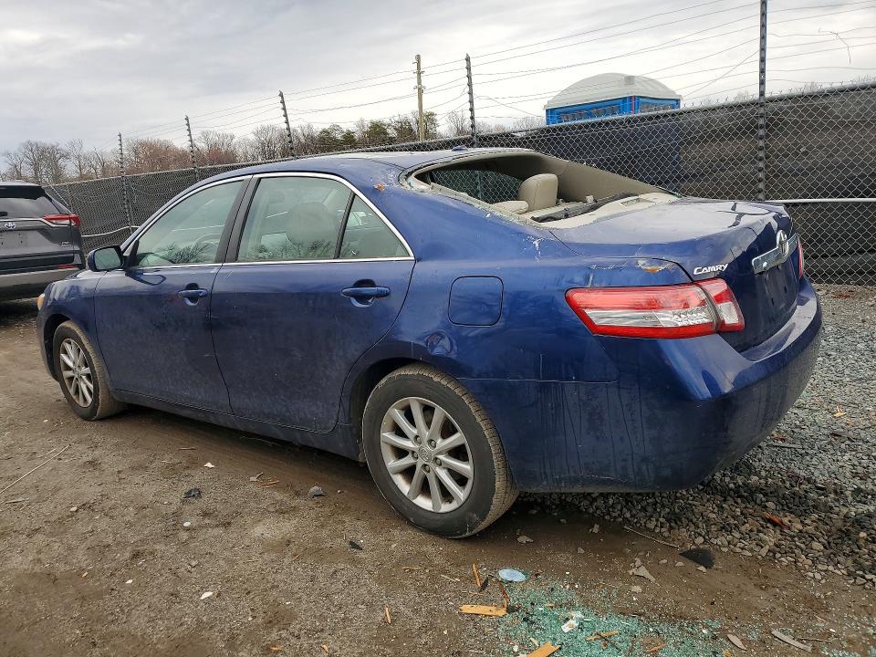 2011 Toyota Camry xle