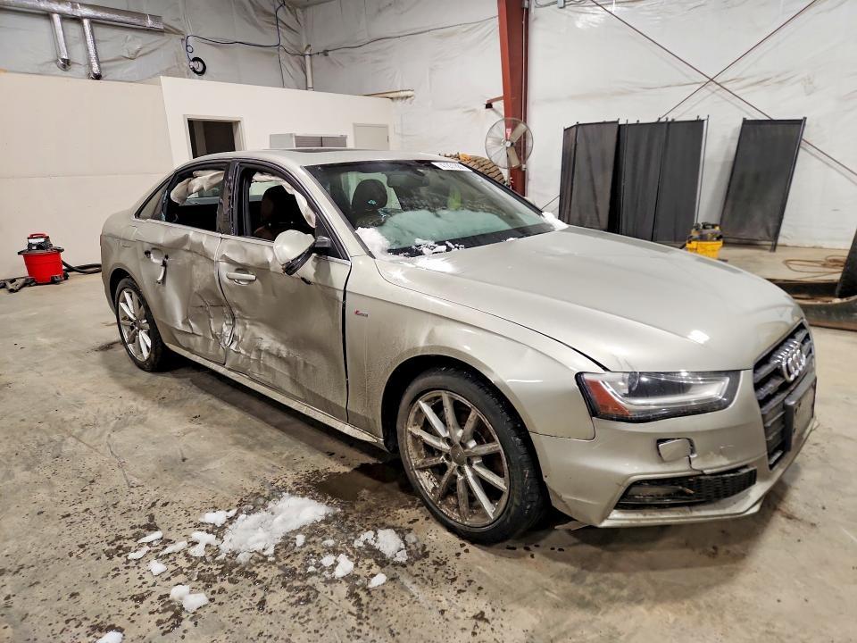 2015 Audi A4 Premium Plus
