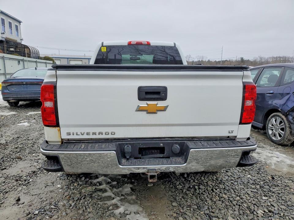 2014 Chevrolet Silverado K1500 lt