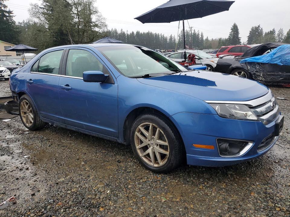 2010 Ford Fusion sel