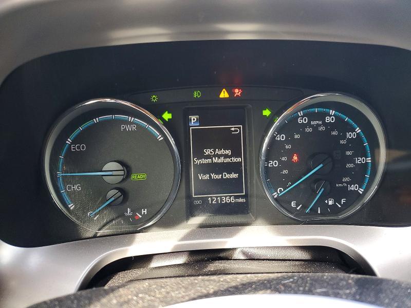 2018 Toyota Rav4 hv le