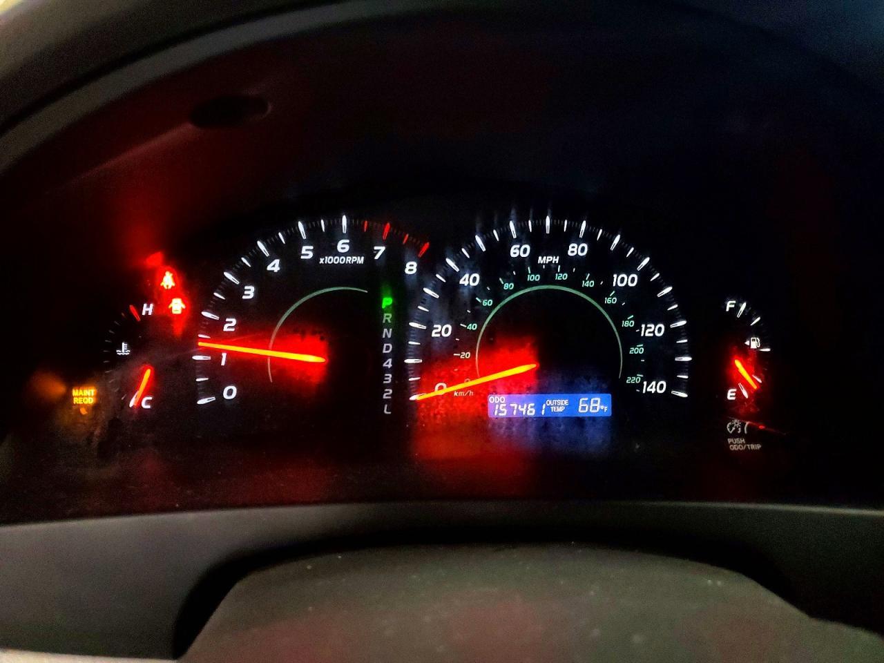 2008 Toyota Camry le