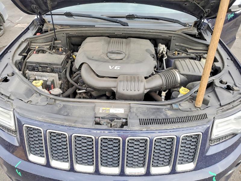 2015 Jeep Grand Cherokee Overland