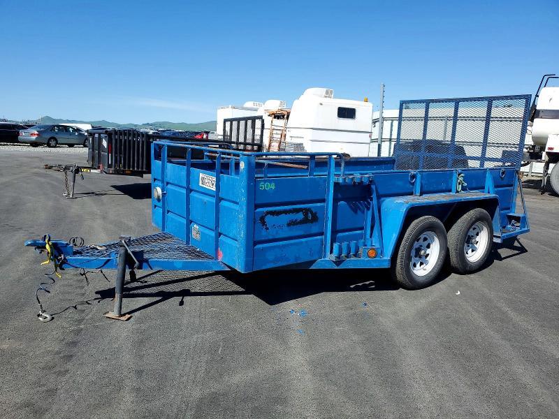 2000 Urwi 2000 CEN-CAL Utility Trailer