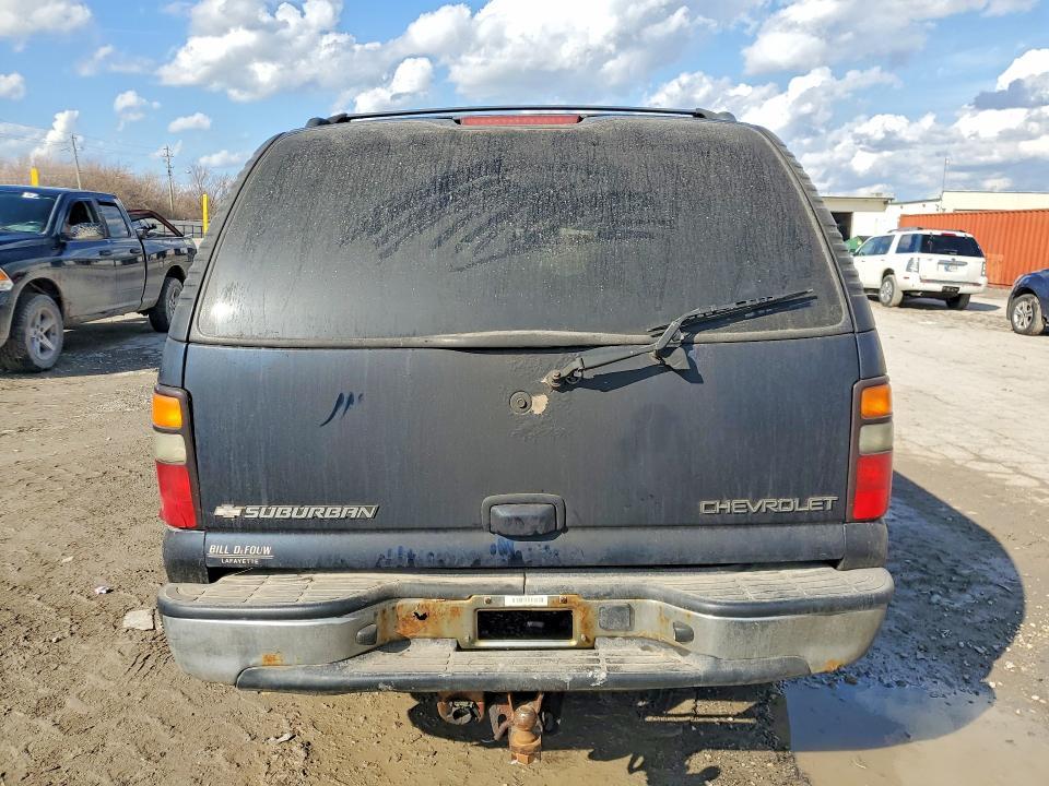 2005 Chevrolet Suburban K1500