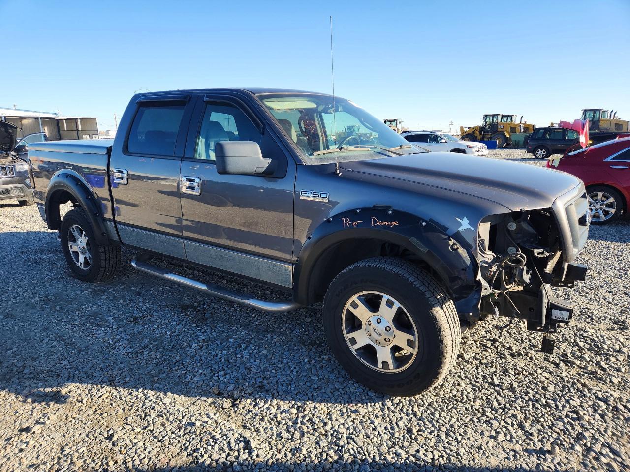 2005 Ford F150 Supercrew