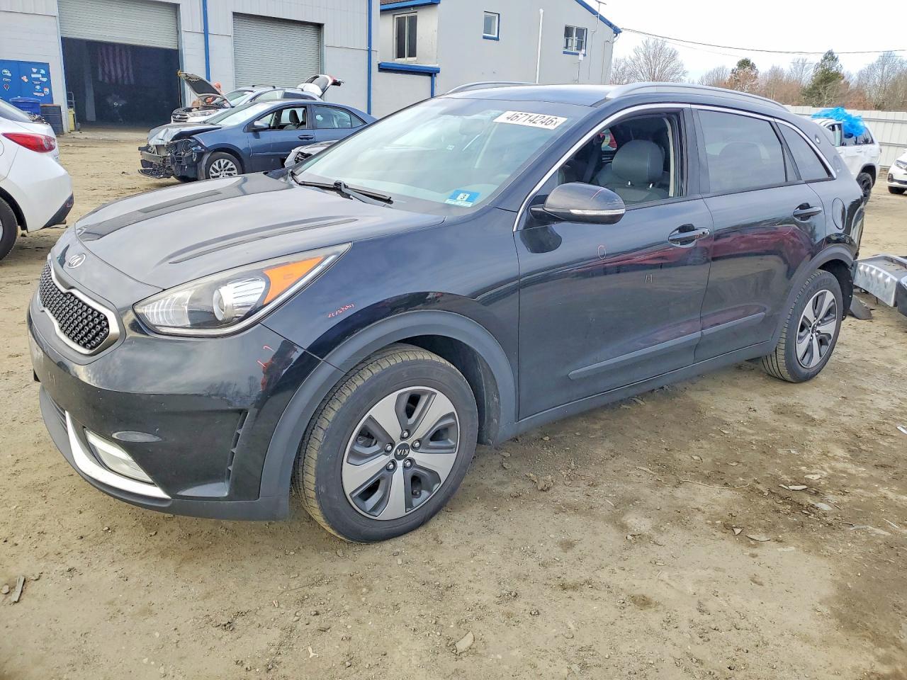 2017 KIA Niro ex