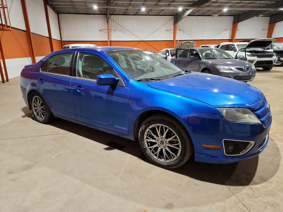 2011 Ford Fusion sel