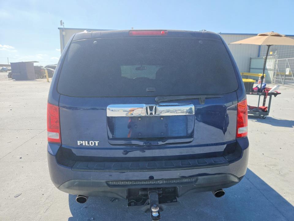 2015 Honda Pilot exl